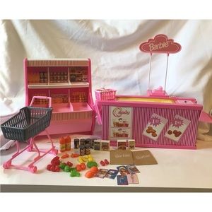 1990’s Barbie Supermarket Mattel #7573